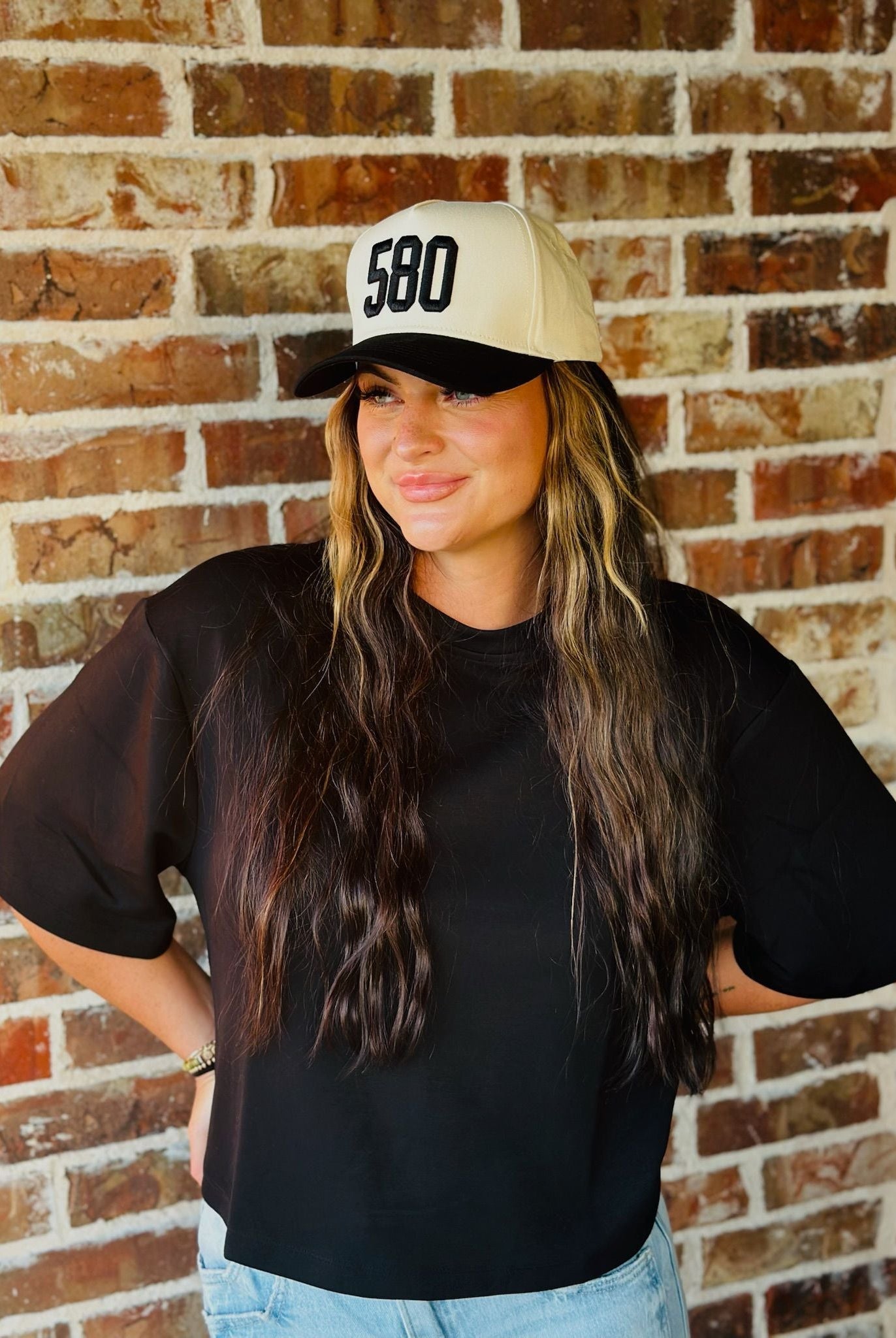 580 CUSTOM 3D EMBROIDERED TRUCKER HAT