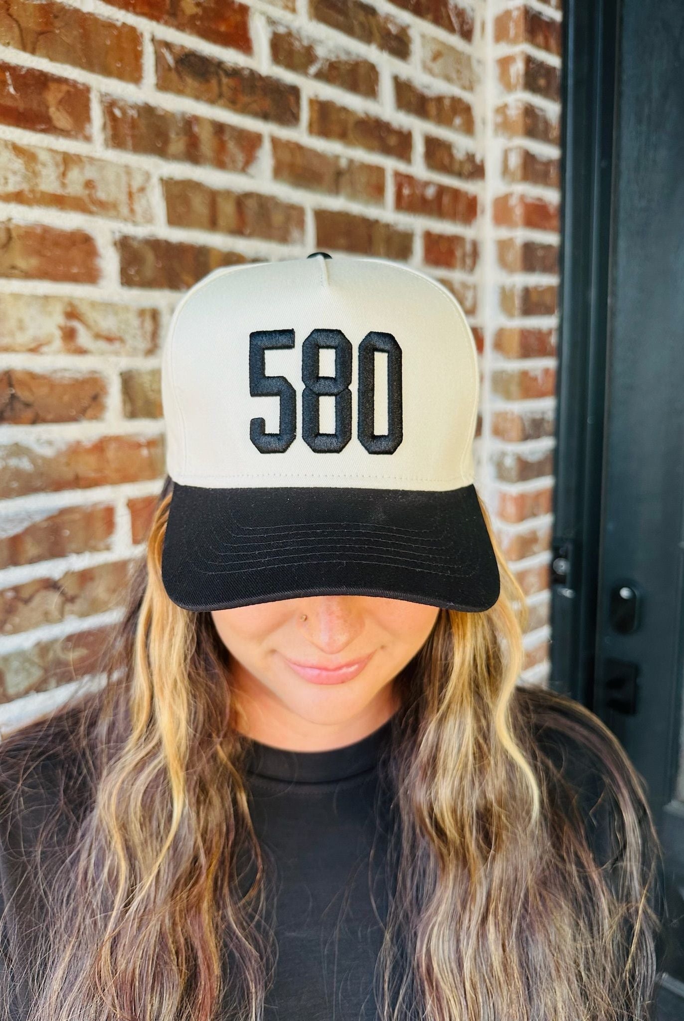 580 CUSTOM 3D EMBROIDERED TRUCKER HAT