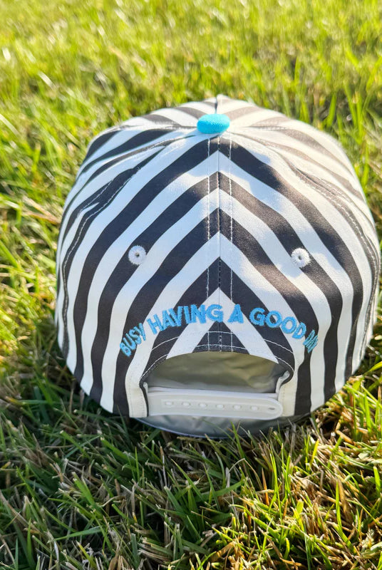 GOOD DAY TRUCKER HAT- POPPY & PINE