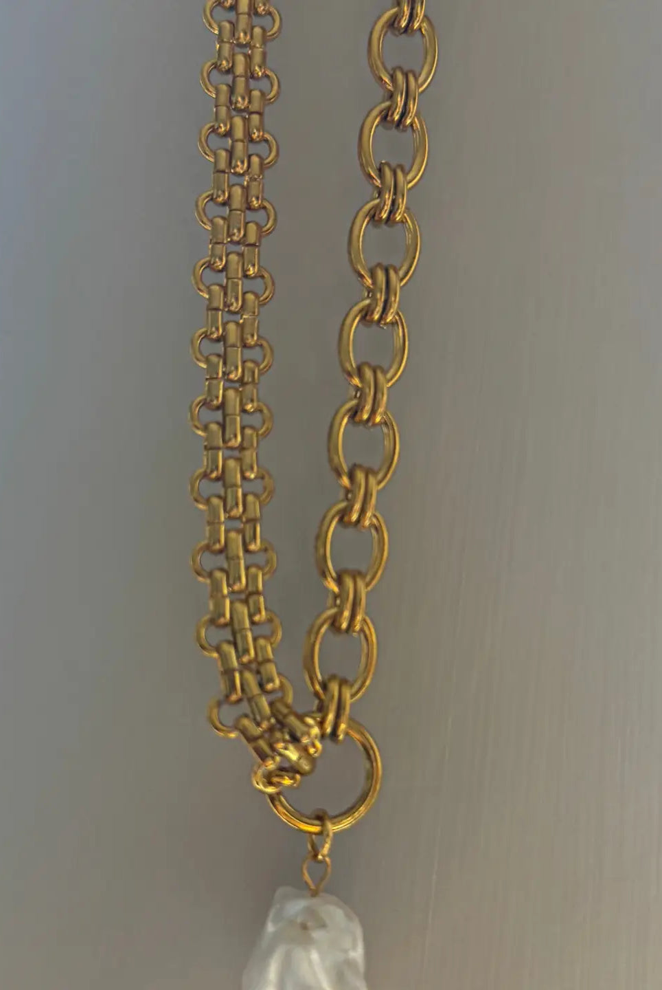 AMBER WRAP NECKLACE - Necklaces