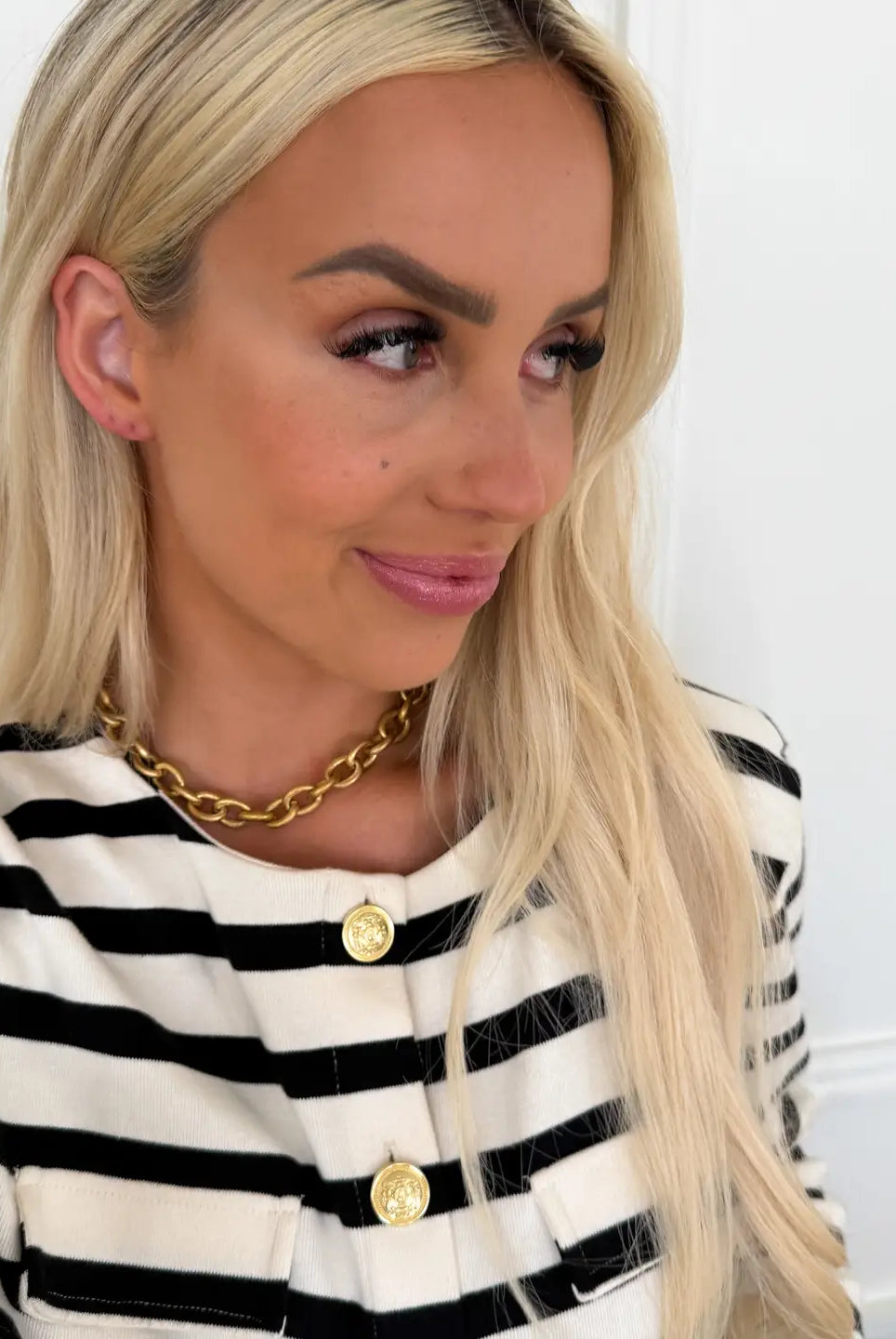 ARDEN GOLD CHAIN NECKLACE - Necklaces