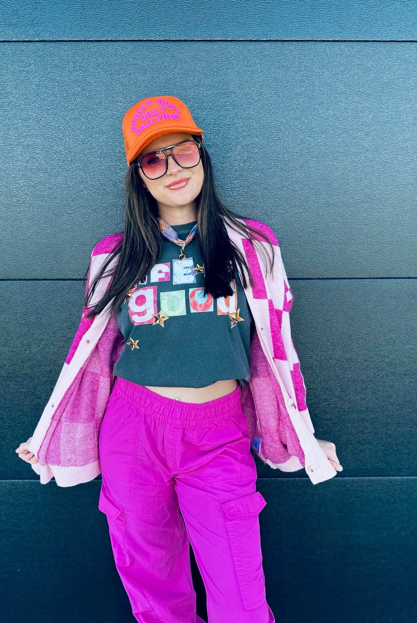 DILLY DALLY TRUCKER HAT-