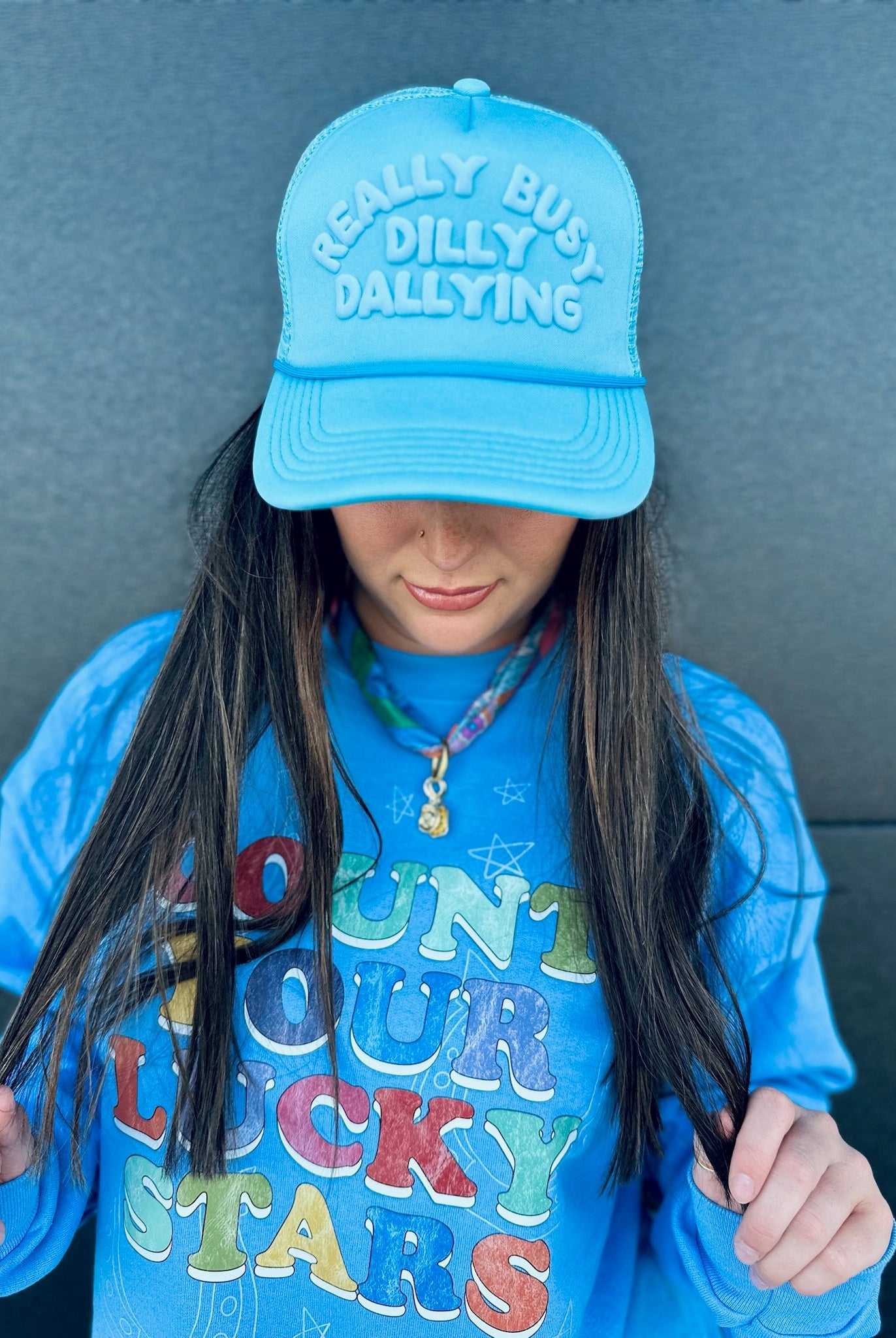 DILLY DALLY TRUCKER HAT-