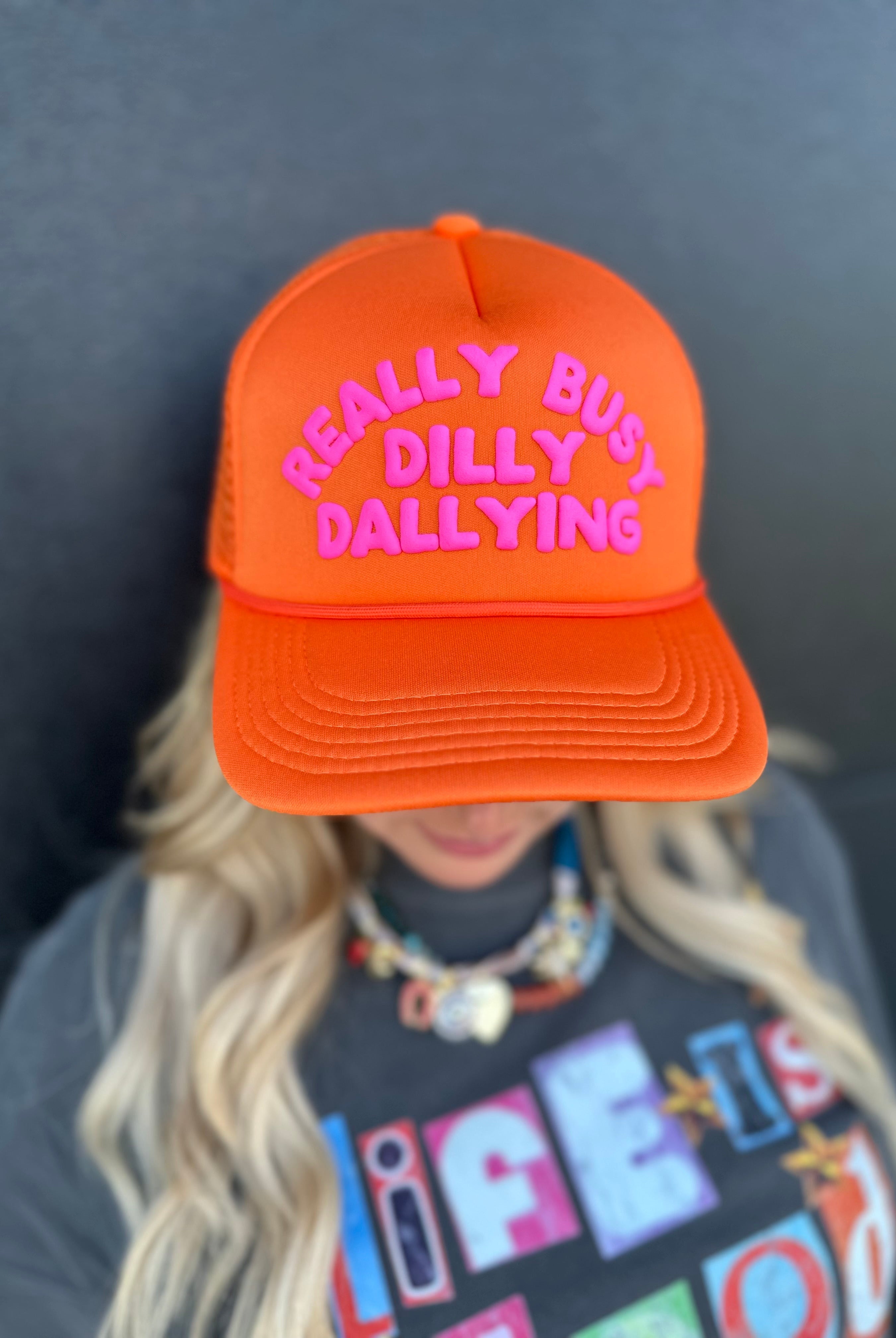 DILLY DALLY TRUCKER HAT-