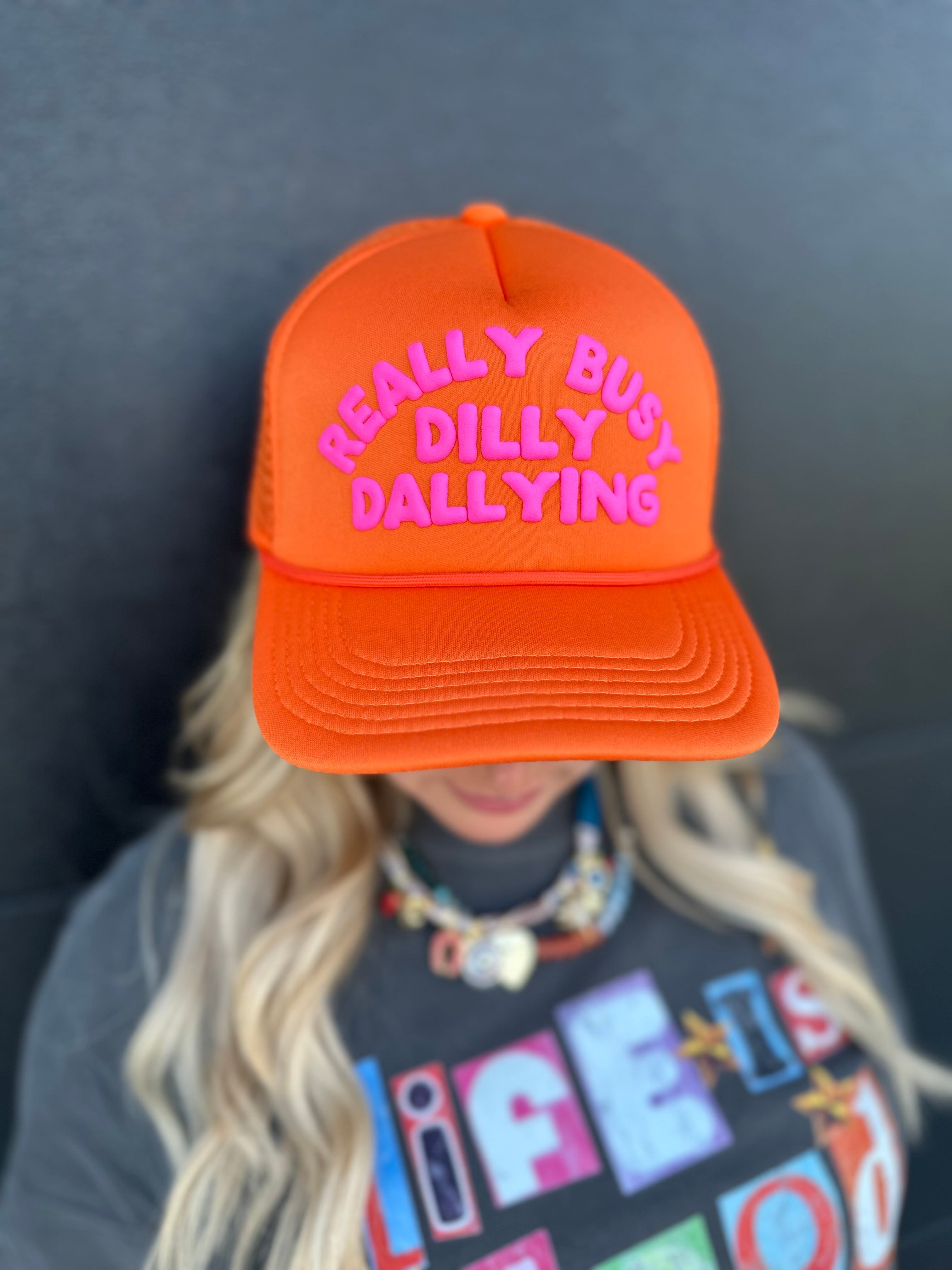 DILLY DALLY TRUCKER HAT-