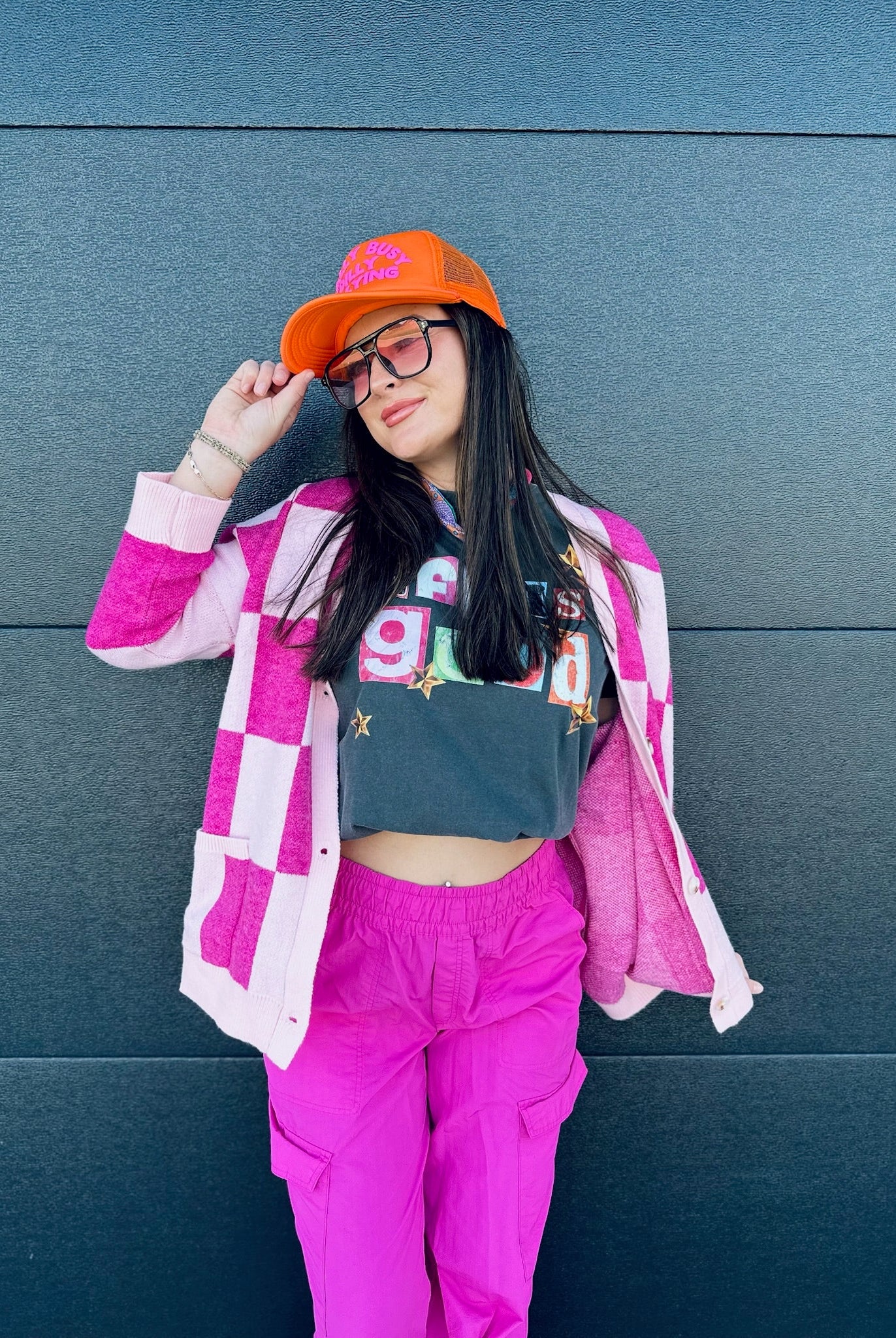 DILLY DALLY TRUCKER HAT-