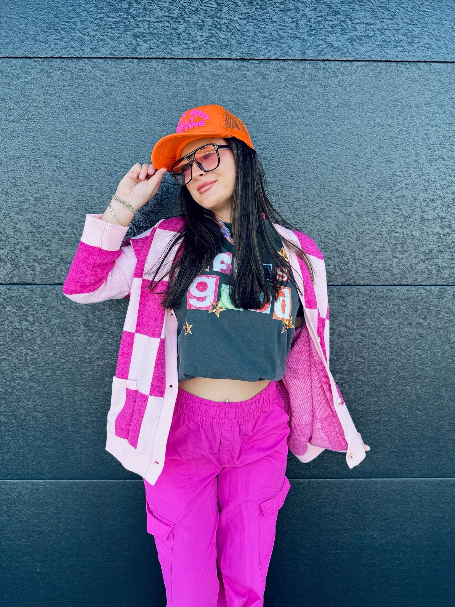 DILLY DALLY TRUCKER HAT-