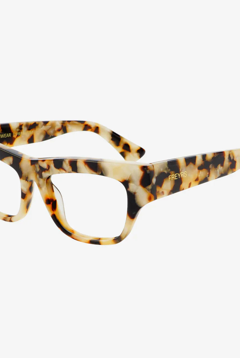 FREYRS ASTORIA BROWN PEARL BLUE LIGHT GLASSES