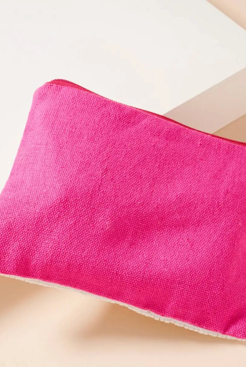 GAME DAY STAR SEQUINS BEADED COIN POUCH