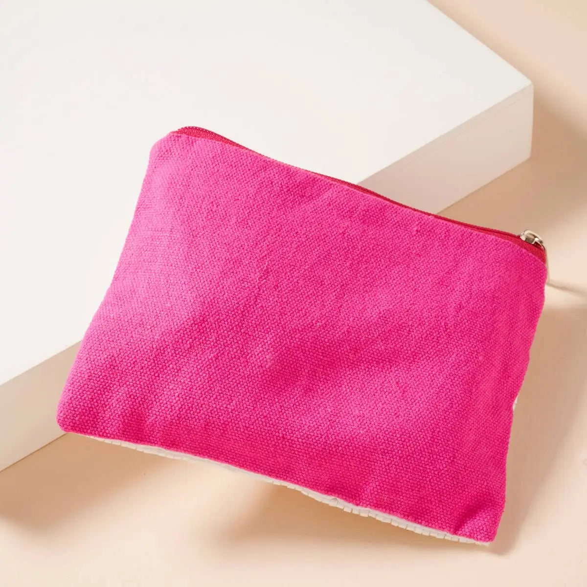 GAME DAY STAR SEQUINS BEADED COIN POUCH