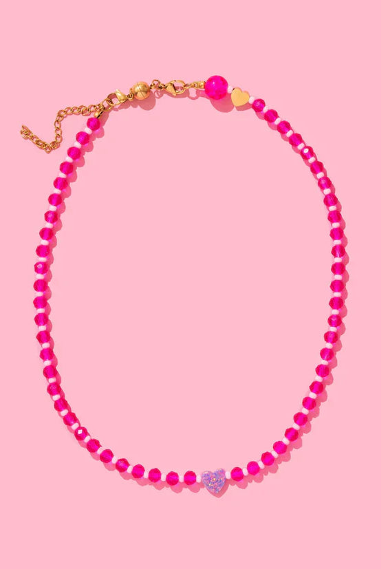 Karley Heart Necklace by Taylor Elliot - Necklaces