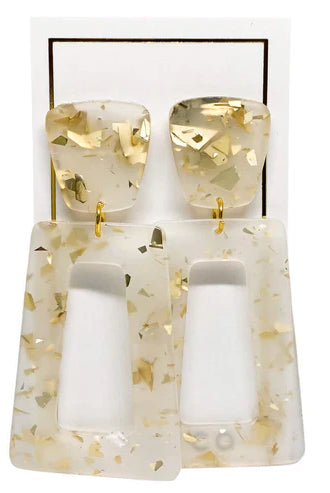 Kennedy - Gold Confetti