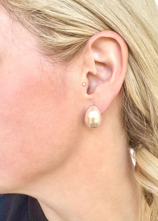 LINNY CO PINK BLUSH PEARL STUD - Earrings