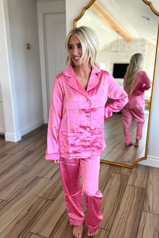 PENELOPE – LUCK OF THE WEST PAJAMA SET BY BUDDY LOVE - Tops