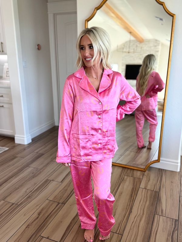 PENELOPE – LUCK OF THE WEST PAJAMA SET BY BUDDY LOVE - Tops