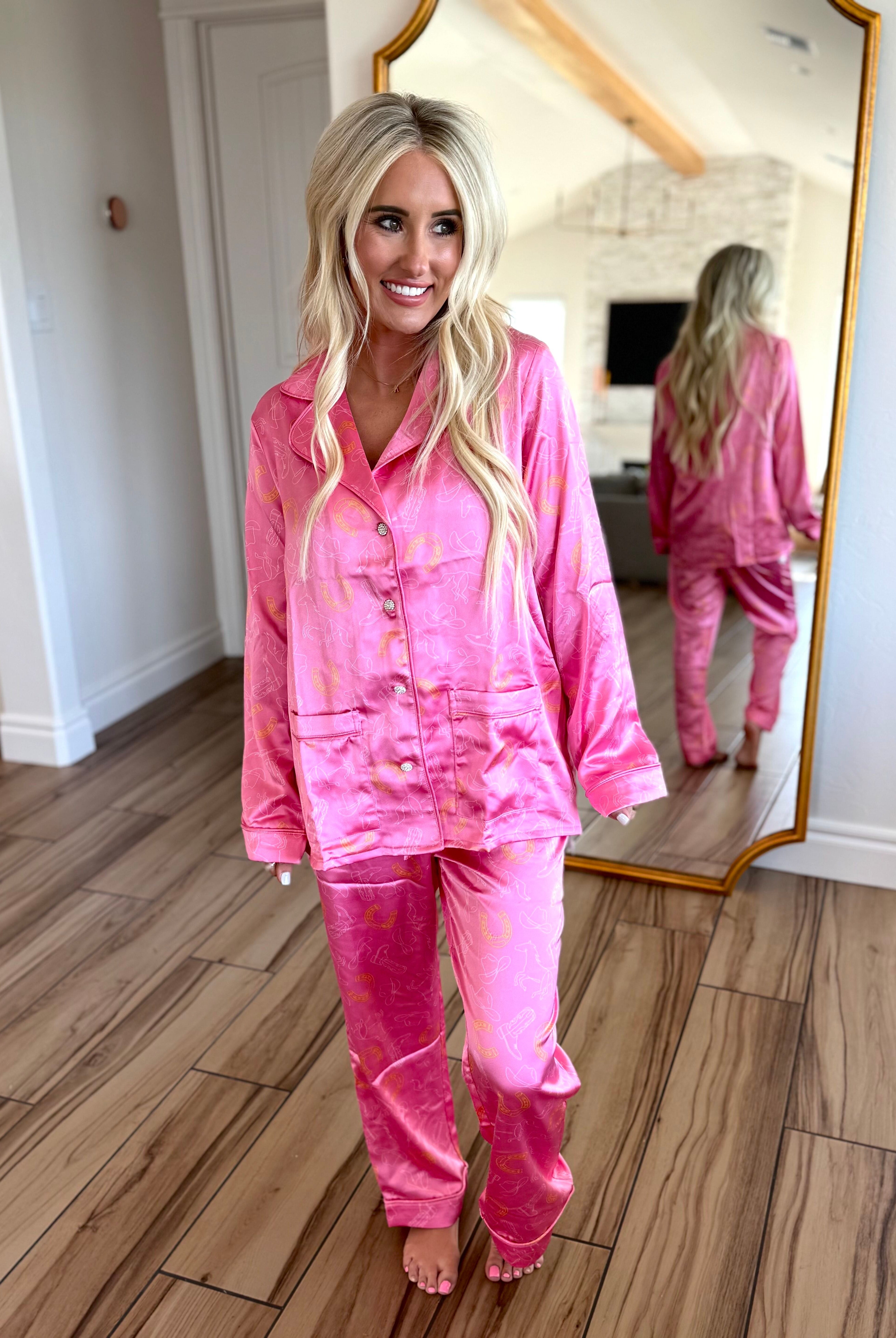 PENELOPE – LUCK OF THE WEST PAJAMA SET BY BUDDY LOVE - Tops