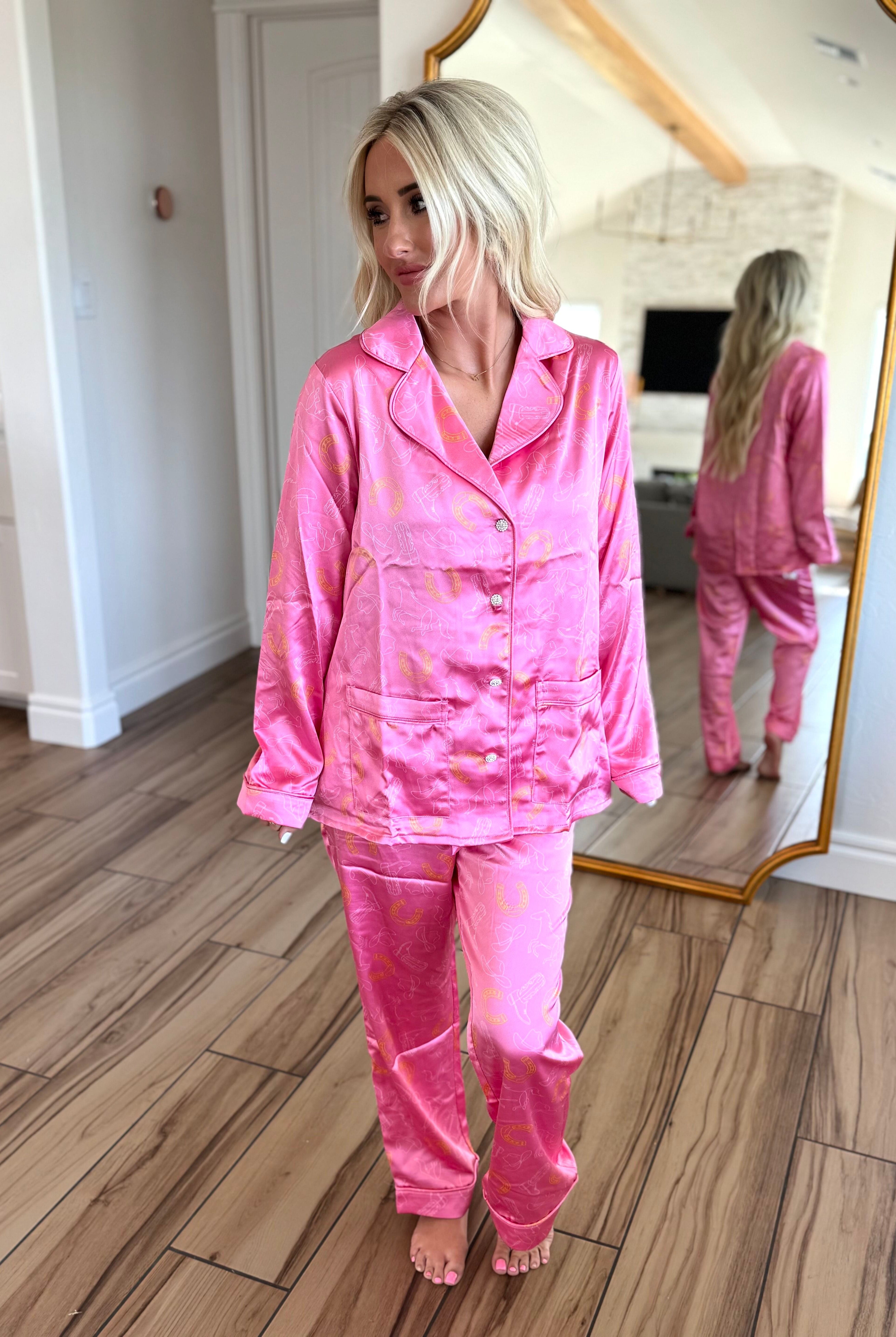 PENELOPE – LUCK OF THE WEST PAJAMA SET BY BUDDY LOVE - Tops