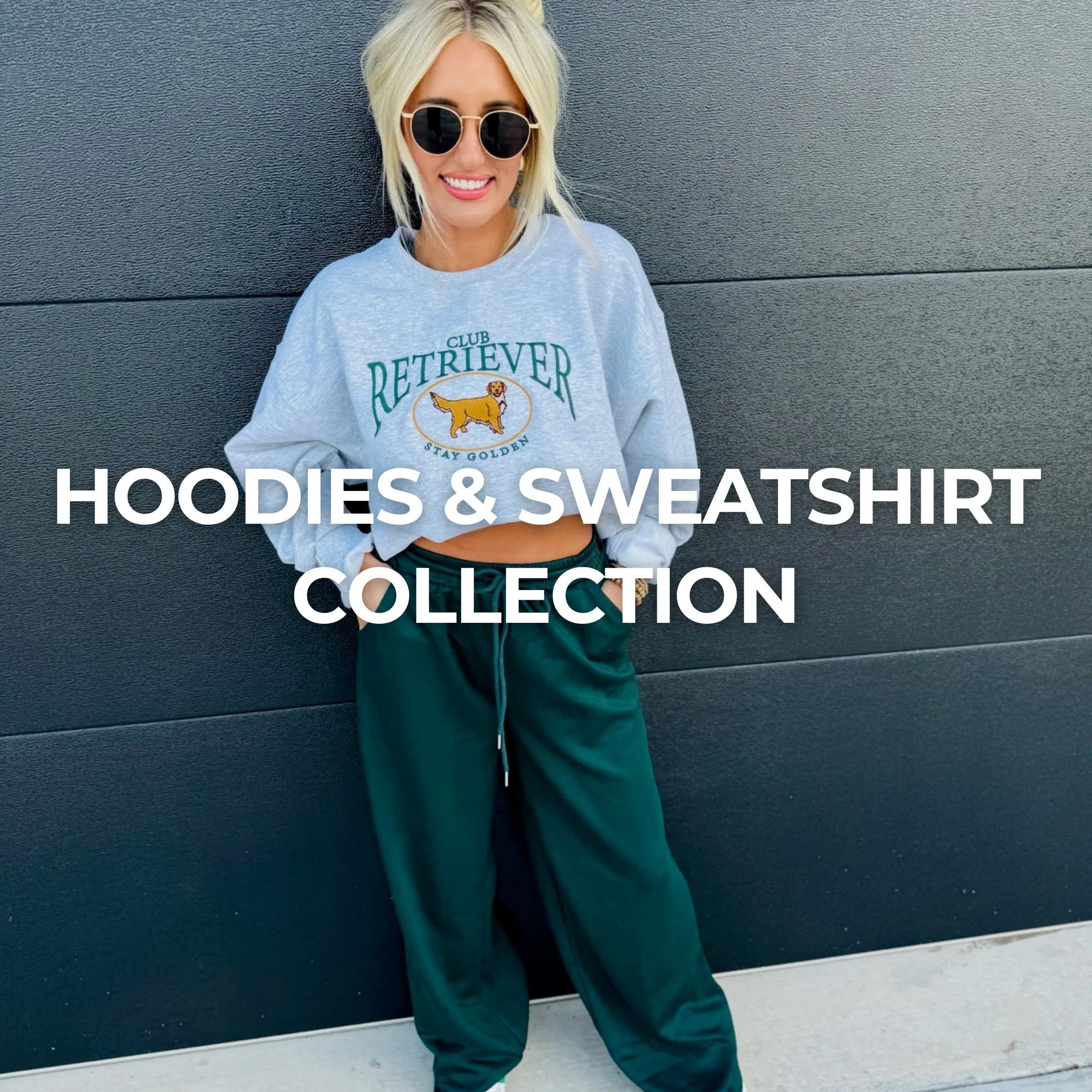 Explore our stylish Hoodies & Sweatshirt collection featuring the Yellow & White Checkered Summer Icons Sweatshirt by Queen of Sparkles with sequin embellishments.