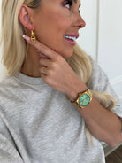 Kasey Earrings by Chansuttpearls - stylish, lightweight, and water resistant with a lifetime warranty, perfect for any occasion.