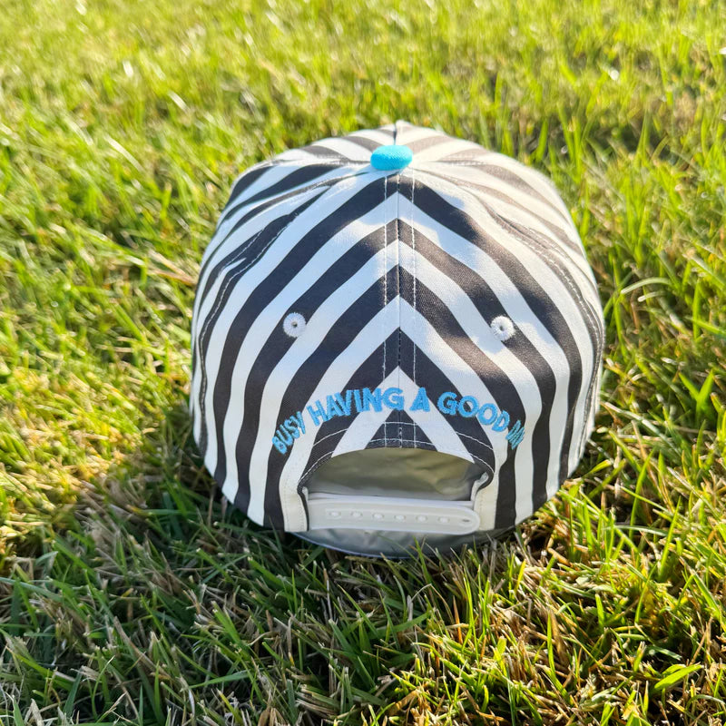 GOOD DAY TRUCKER HAT- POPPY & PINE