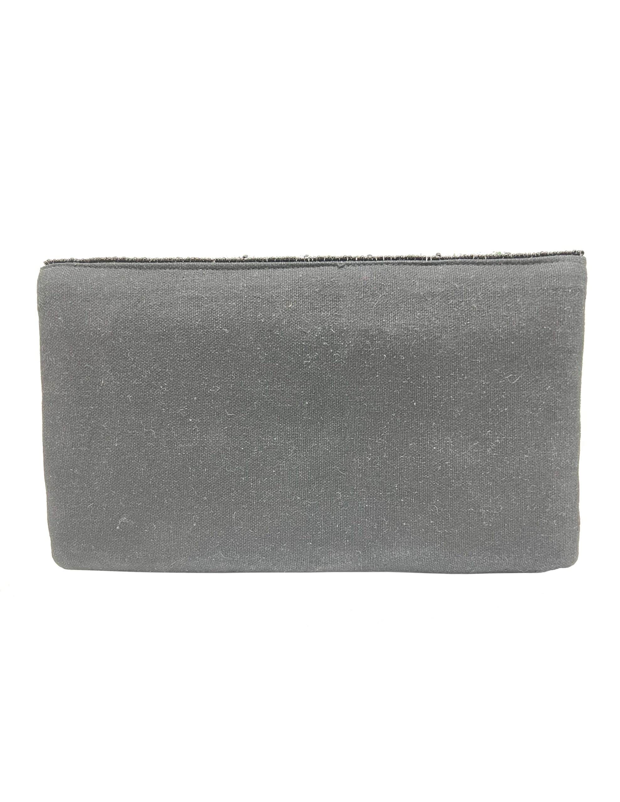 RODEO JUNKIE BEADED CLUTCH- HANDCRAFTED WESTERN STYLE WITH BOLD BEAD DESIGN