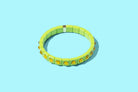 Stylish Maeve Enamel Bracelet - Elegant Stretch Bracelet displayed elegantly, highlighting its refined sparkle that complements both casual and dressy looks.