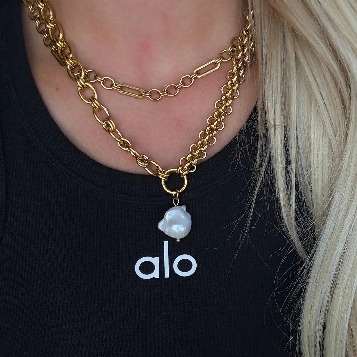 AMBER WRAP NECKLACE - Necklaces