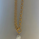 AMBER WRAP NECKLACE - Necklaces