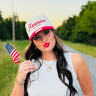AMERICA TRUCKER HAT