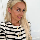 ARDEN GOLD CHAIN NECKLACE - Necklaces