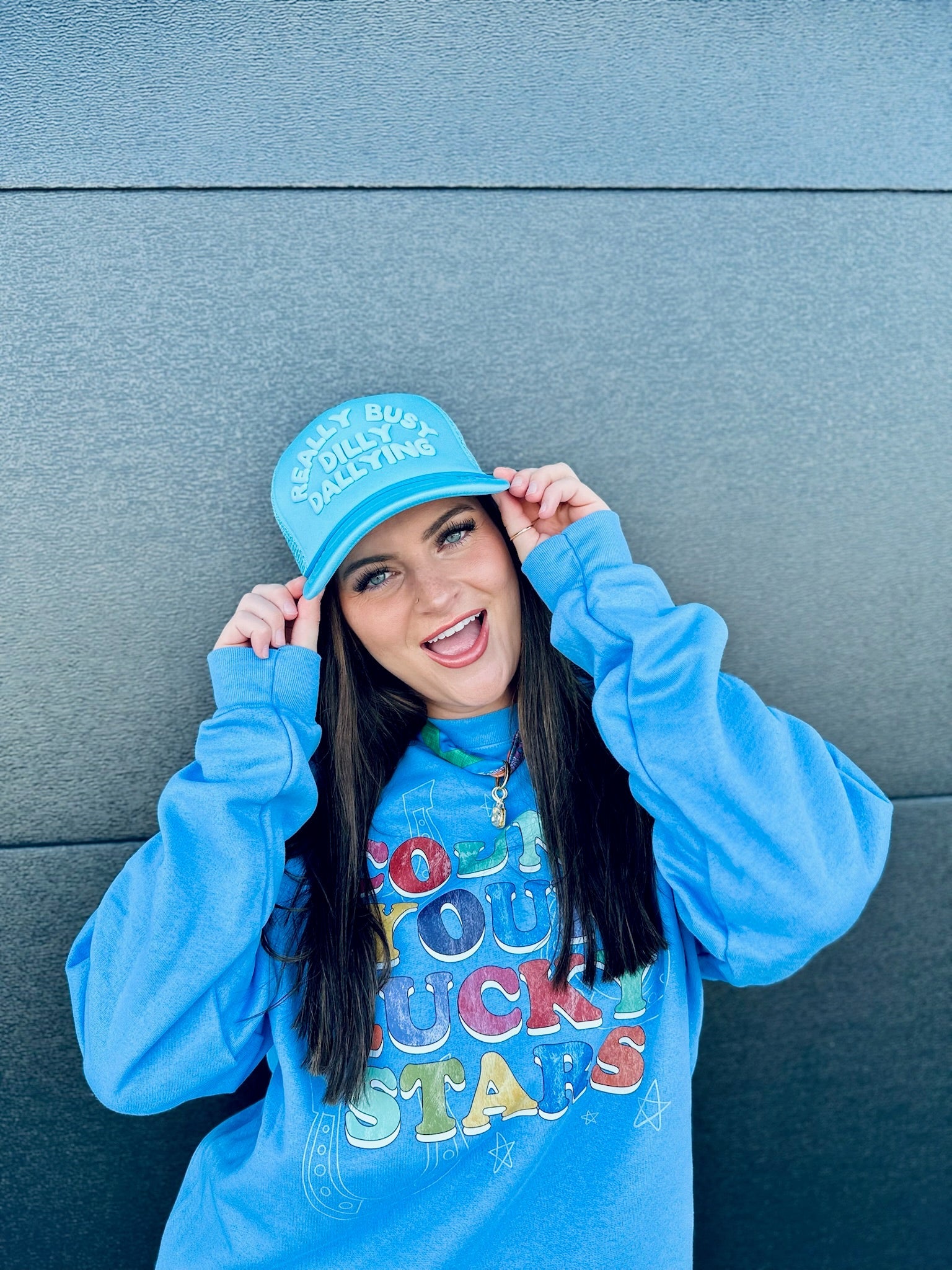 DILLY DALLY TRUCKER HAT-