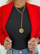 Coin NecklaceXl Coin NecklaceAurea Lux Collective