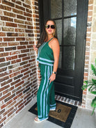 ELEVATED ESSENTIALS HUNTER GREEN SET BY ENTRO