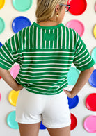 Close-up of Entro White Woven Shorts detailing, featuring practical front pockets and a clean woven texture for a polished look.