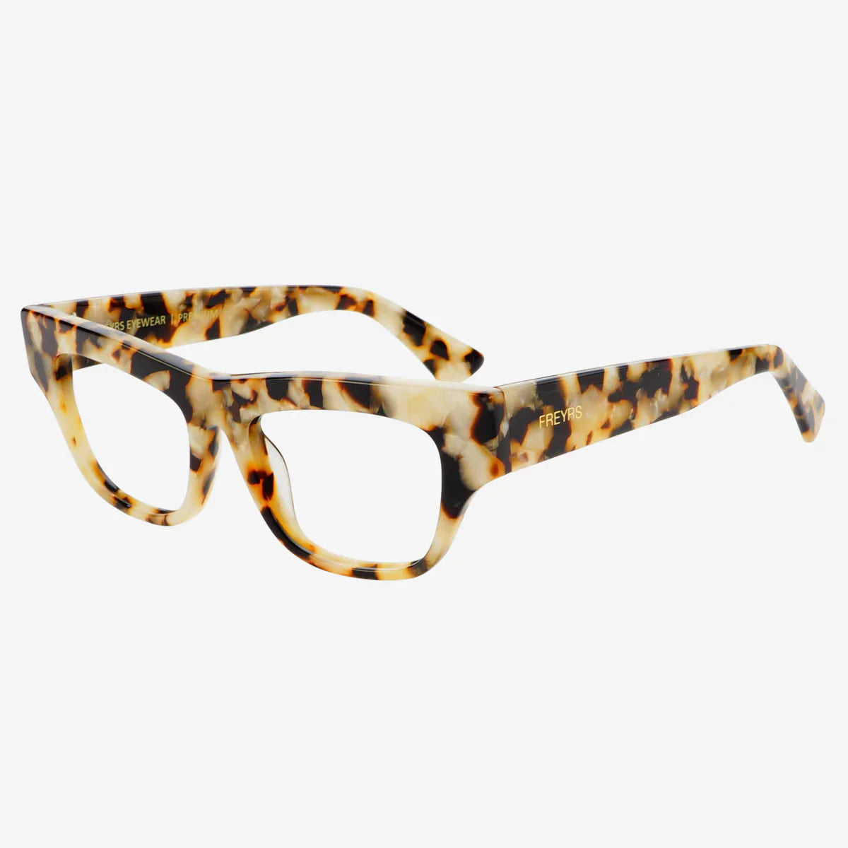 FREYRS ASTORIA BROWN PEARL BLUE LIGHT GLASSES