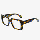 FREYRS CAMILLA BLUE LIGHT GLASSES- BLUE TORTOISE