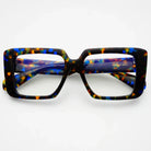 FREYRS CAMILLA BLUE LIGHT GLASSES- BLUE TORTOISE