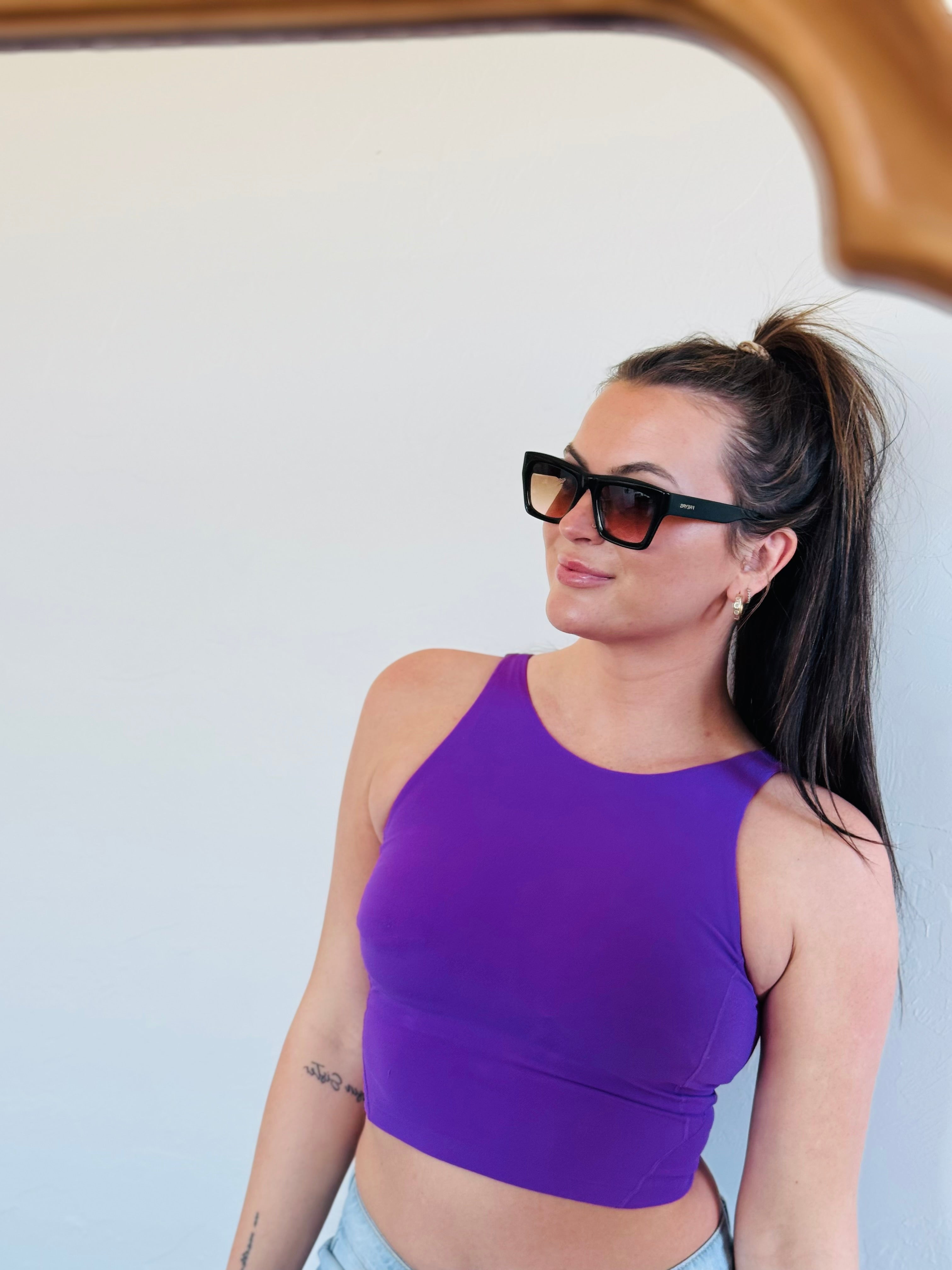 FREYRS NICO SUNGLASSES BLACK and BROWN