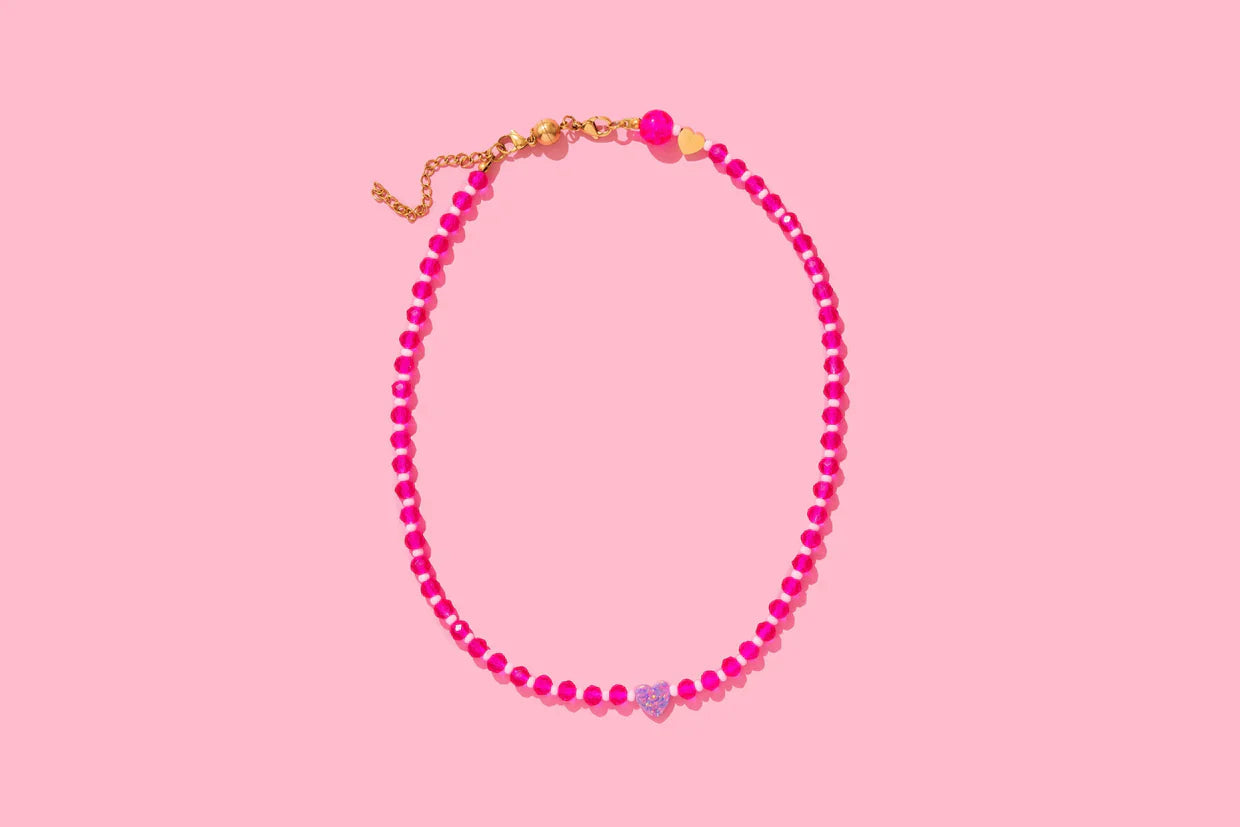 Karley Heart Necklace by Taylor Elliot - Necklaces