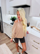 LALAMIA CHOCOLATE BASIC BIKE SHORTS - Bottoms