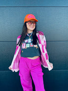 LIFE IS GOOD GRAPHIC TEE- CHARCOAL - Tops