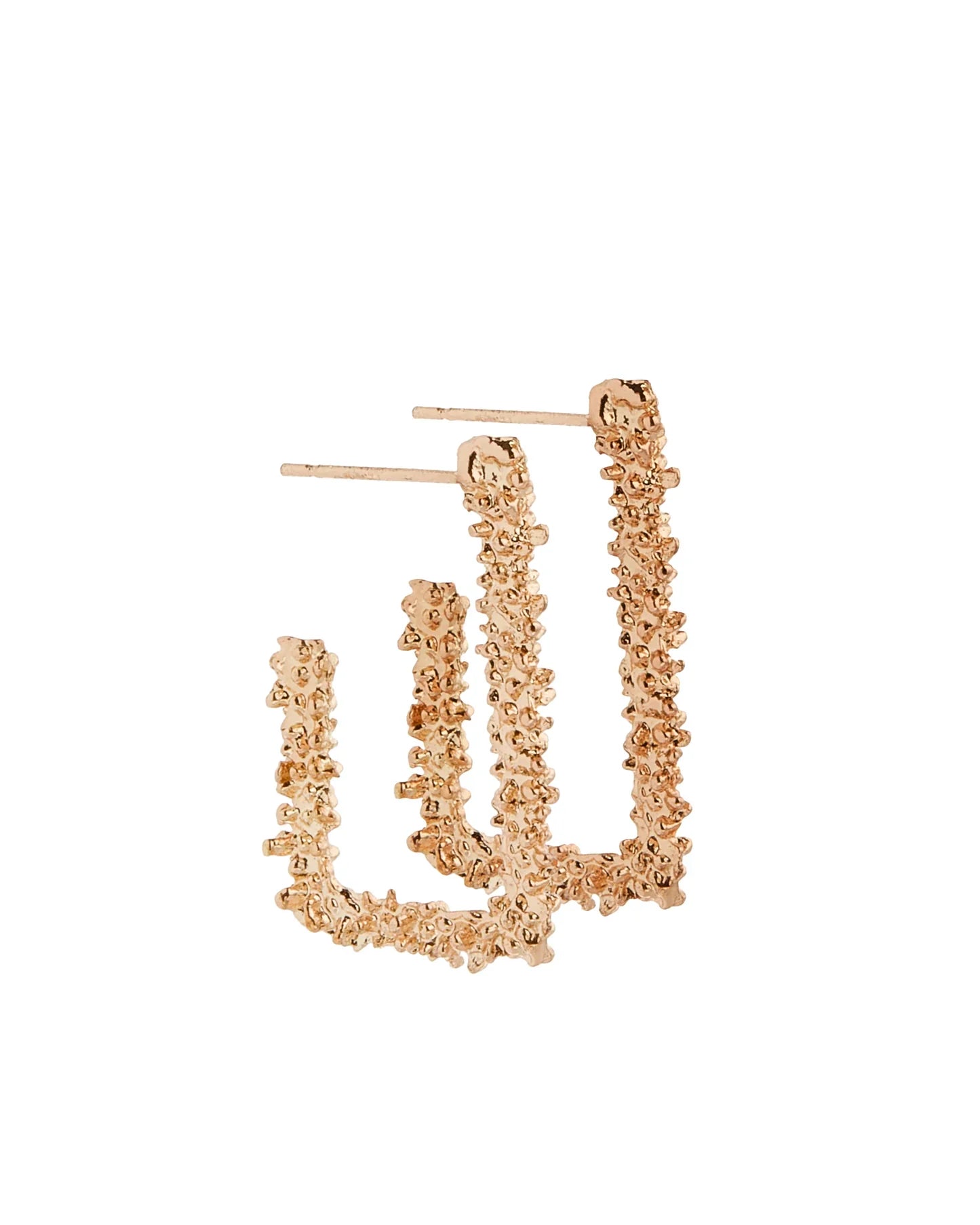Joy Earrings by LINNY CO featuring gold plated alloy, lightweight design perfect for sensitive ears.