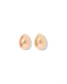 LINNY CO PINK BLUSH PEARL STUD - Earrings