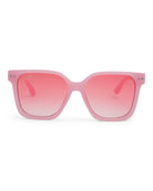 LINNY IN PINK SUNGLASSES- DAX EYEWEAR