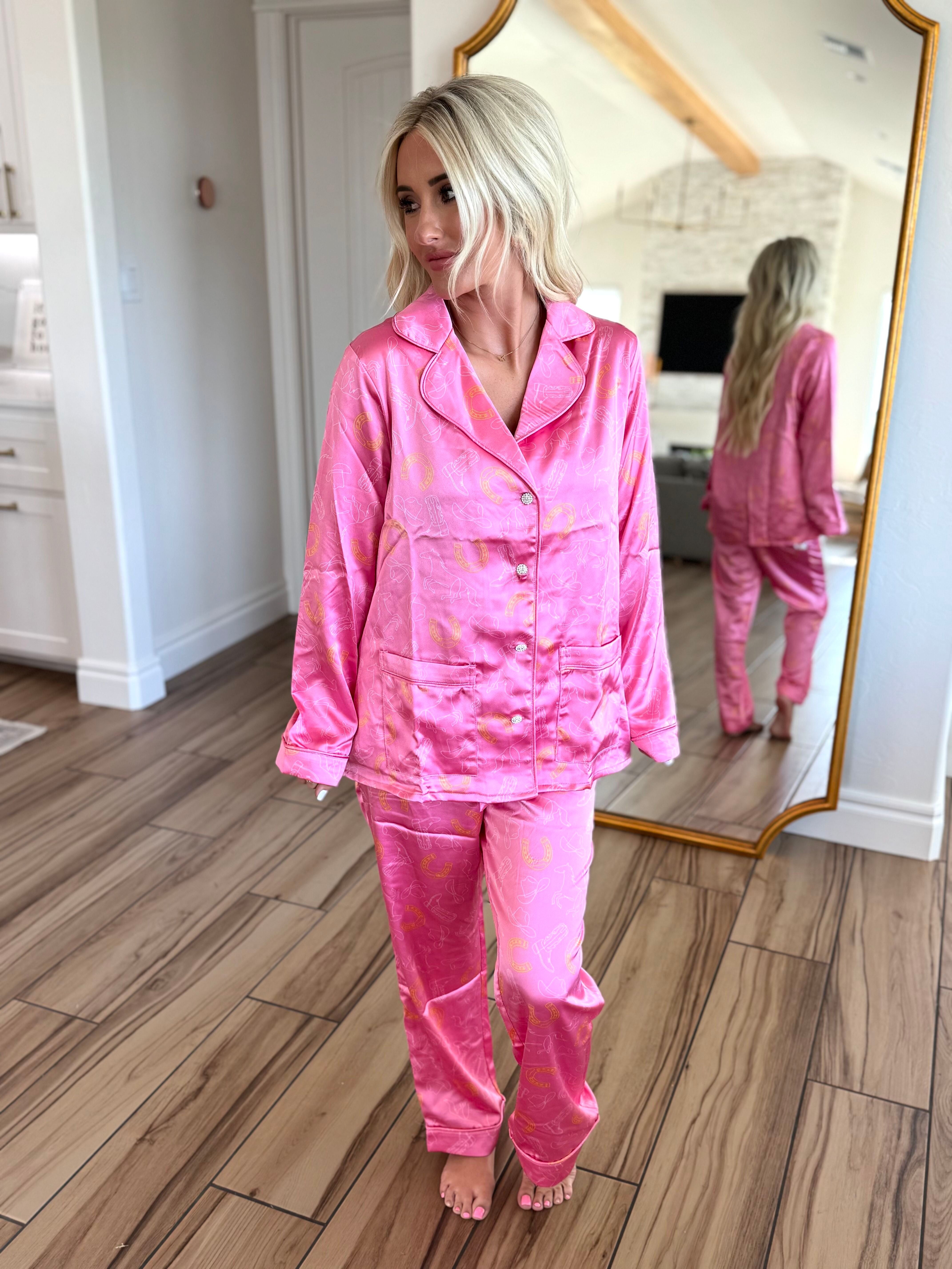 PENELOPE – LUCK OF THE WEST PAJAMA SET BY BUDDY LOVE - Tops