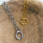 SCOTTY NECKLACE- SILVER - Necklaces