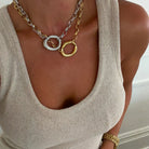 SCOTTY NECKLACE- SILVER - Necklaces