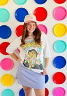 Lilac Athletic Skort by Umgee shown on display, featuring a sleek design and breathable fabric for ultimate comfort during workouts.